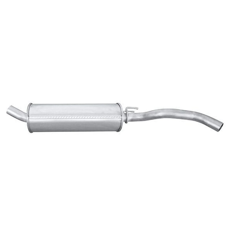 Hella End Silencer Rear fits Renault Extra 1985-1998 1.0 1.1 1.4 1.6