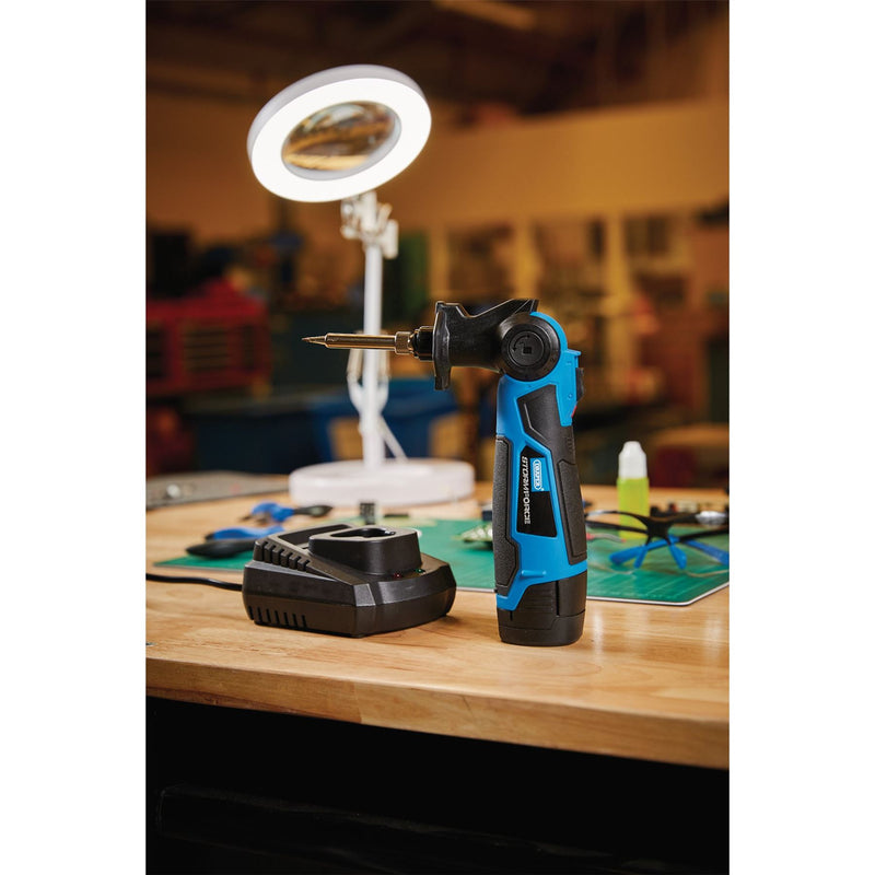 Draper Storm Force 10.8V Soldering Iron (Sold Bare) 03860 Draper - Dynamic Drive
