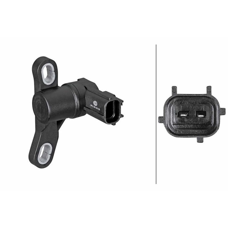Hella Crankshaft Position Sensor fits Ford Galaxy II 2007-2015 2.3