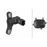 Hella Crankshaft Position Sensor 6PU 358 381-561
