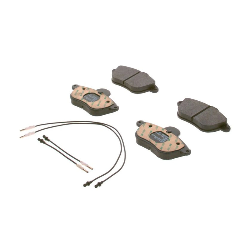 Bosch Front & Rear Pads fits Renault Clio 2000-2005 3.0