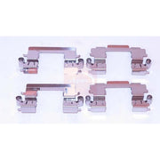 Apec Brake Pad Accessory Fitting Kit Front fits Toyota Estima II 2000-2006