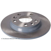 Blue Print Rear Brake Solid Discs & Pads fits Renault Zoe 2019 on