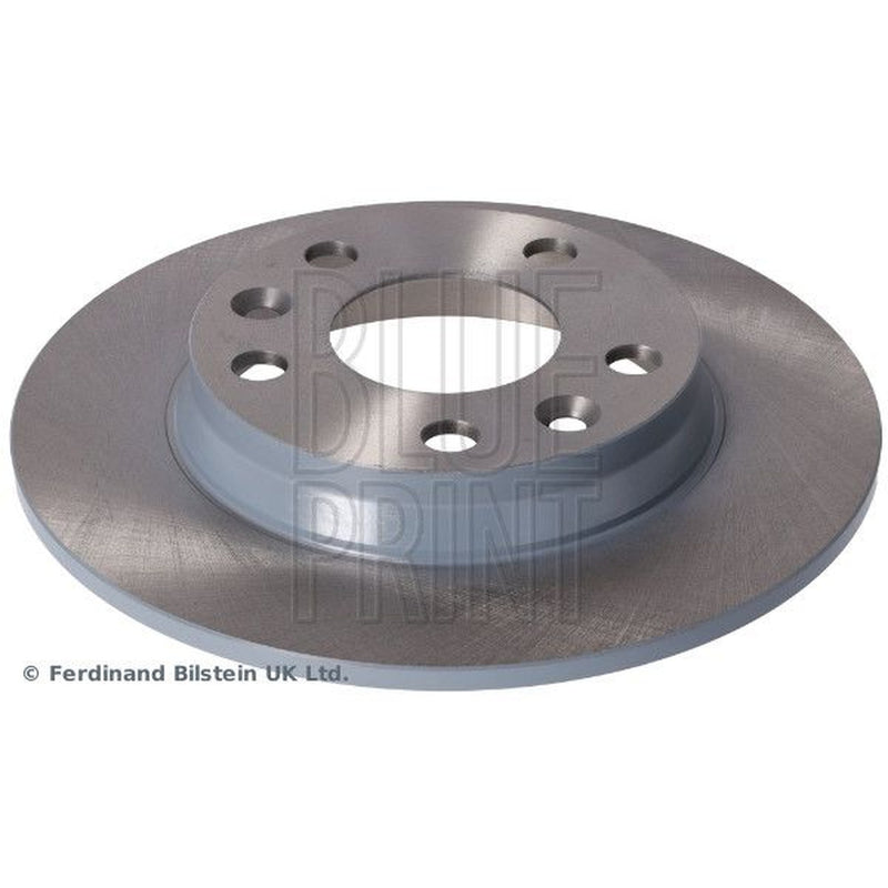 Blue Print Rear Brake Solid Discs & Pads fits Renault Zoe 2019 on