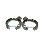 Bosch Brake Shoe Set Axle Kit fits BMW 3 Compact 1994-2000
