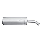 Hella End Silencer Rear fits Peugeot 205 1983-1998 1.0 1.1 1.2 1.4 1.6 1.7