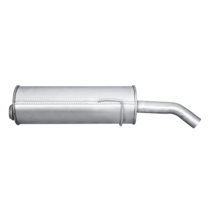 Hella End Silencer Rear fits Peugeot 205 1983-1998 1.0 1.1 1.2 1.4 1.6 1.7