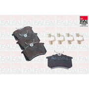 FAI Front & Rear Pads fits Renault Megane I Grandtour 2001-2003 1.8 1.9