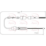 Apec Handbrake Cable Right Rear CAB1406