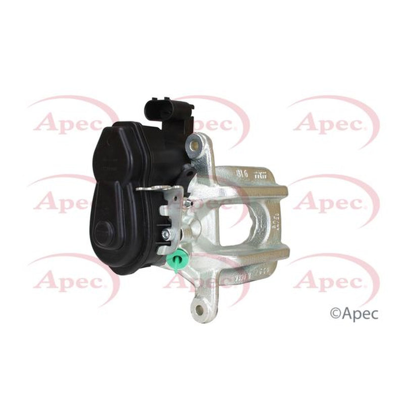Apec 2 x Rear Brake Calipers fits BMW 5 2009-2017
