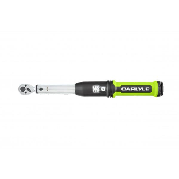Carlyle Tools 1/4 Drive Torque Wrench Click Fixed Head Dial 54 To 271Nm - image 1