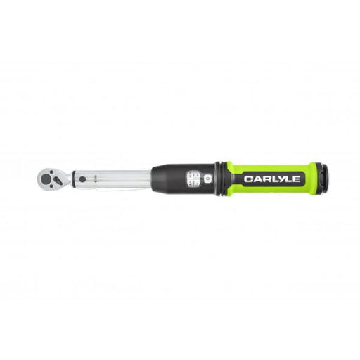 Carlyle Tools 1/4 Drive Torque Wrench Click Fixed Head Dial 54 To 271Nm - image 1