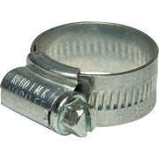 Jubilee Hose Clip 18-25mm Zinc Plated Mild Steel Size 0XMS - for a secure hold Jubilee - Dynamic Drive
