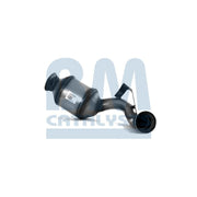 BM Catalysts Homologated Diesel Cat fits Mercedes-Benz M-Class 1999-2005 163.113