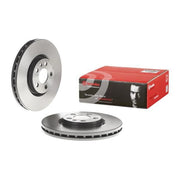 Brembo Rear Brake Internally Vented Discs & Pads fits MG MG 6 2010 on 1.8