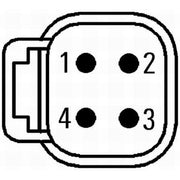 Hella Tail Light / Lamp P21W Left