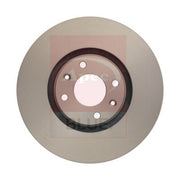 Apec Front Brake Vented Discs & Pads fits Peugeot 5008 2009-2017 1.6