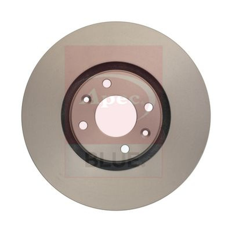 Apec Front Brake Vented Discs & Pads fits Peugeot 5008 2009-2017 1.6