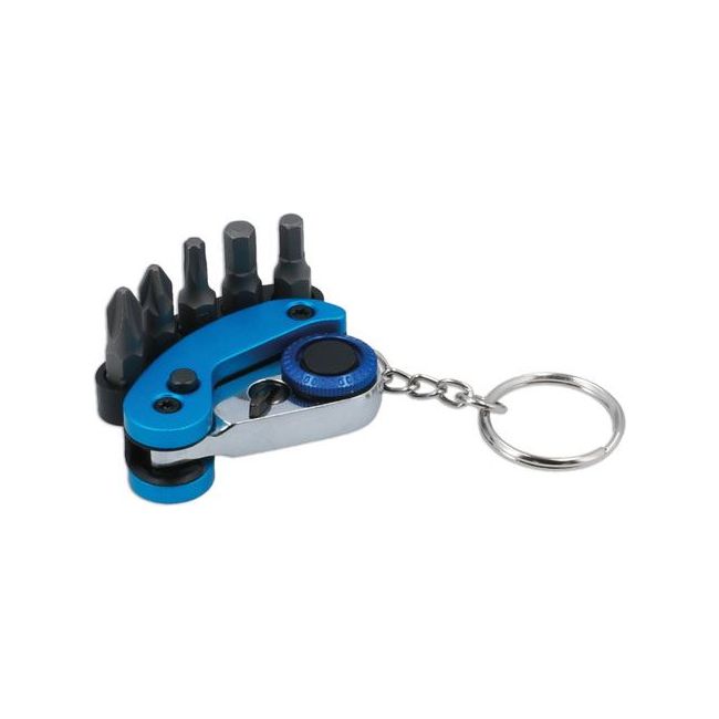 Laser LTR Mini Ratchet Wrench Bit Set 8711 Laser - Dynamic Drive