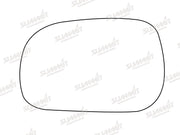 Summit Stick-On Standard Mirror Glass fits Renault Safrane LHS Summit - Bars 4 Cars