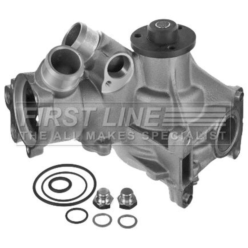 First Line Engine Cooling Water Pump fits Mercedes-Benz Sl 1998-2001 129.064