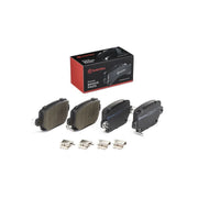 Brembo 4 x Rear Brake Pad Set fits Tesla Model 3 2017-2020