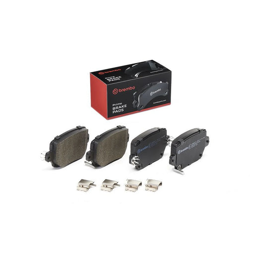 Brembo 4 x Rear Brake Pad Set fits Tesla Model 3 2017-2020