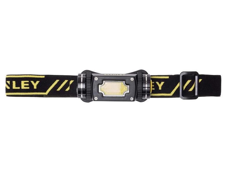 Stanley® Lighting Magnetic Head Torch 300 Lumens STANLEY® Lighting - Dynamic Drive