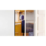 REMIcare II Plus Pleated Fly Screen Door, 2000mm x 650mm x 58mm, High Quality & Remis - Dynamic Drive