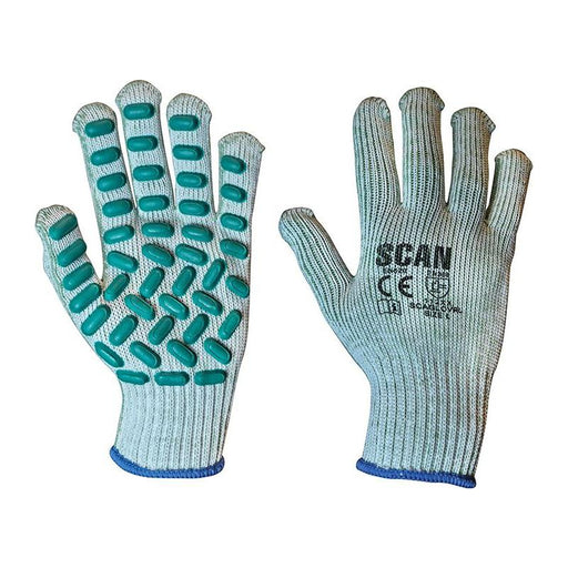 Scan Vibration Resistant Latex Foam Gloves - L (Size 9) Scan - NN4 Online