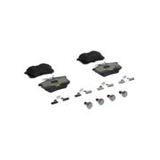 Bosch Front & Rear Pads fits Audi A4 B5 1995-2001 1.8 1.9 2.4 2.5 2.6 2.8