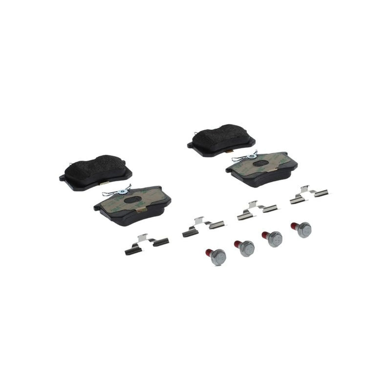 Bosch Front & Rear Pads fits Audi A4 B5 1994-2001 1.6 1.8 1.9 2.4 2.5 2.8