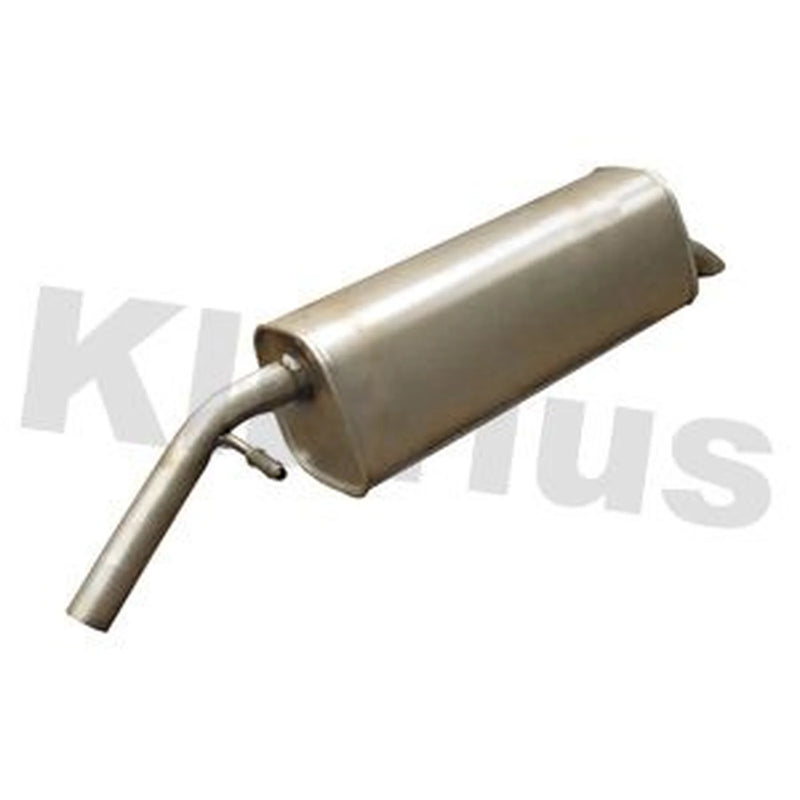 Klarius Box With Tail Pipe Rear fits Citroën C3 Aircross I 2017 on 1.2