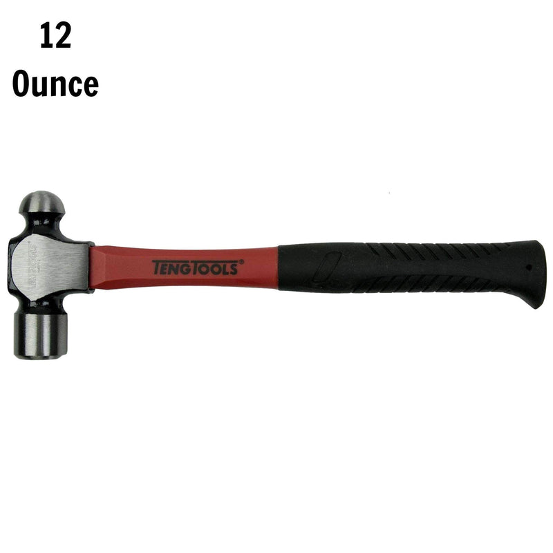 Teng Tools Ball Pein Hammer 12oz Teng Tools - Dynamic Drive