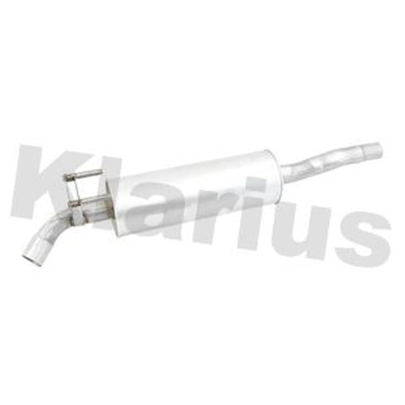 Klarius Box With Tail Pipe Rear fits Mercedes-Benz Sprinter 3,5-T 2006-2009
