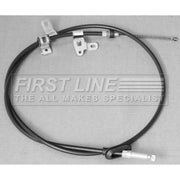 First Line Handbrake Cable Left Rear fits Toyota Corolla Verso 2004-2009