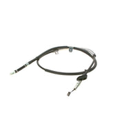 Bosch Handbrake Cable Right Rear fits Honda Accord VII 2003-2008 2.0 2.2 2.4