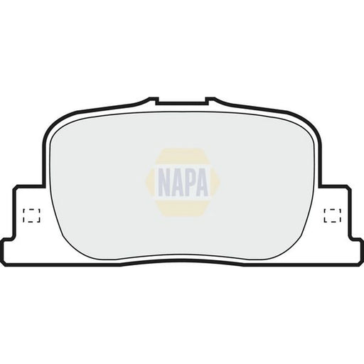NAPA Rear Brake Pad Set NBP1731