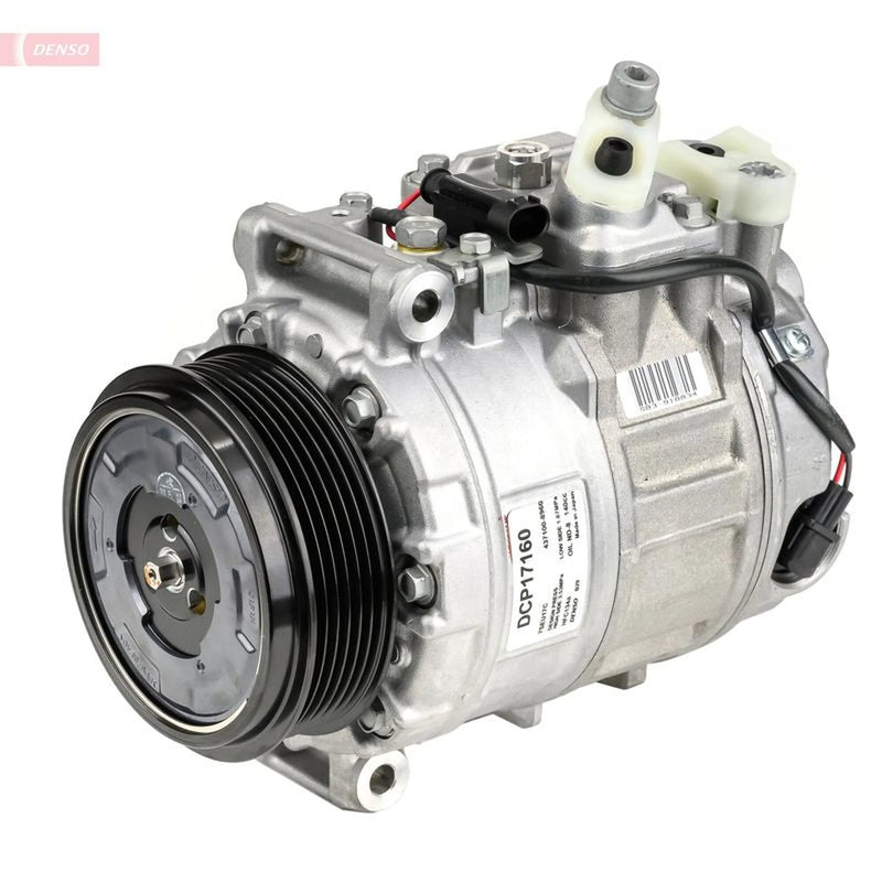 Denso Air Conditioning Compressor fits Mercedes-Benz Clk 2002-2010