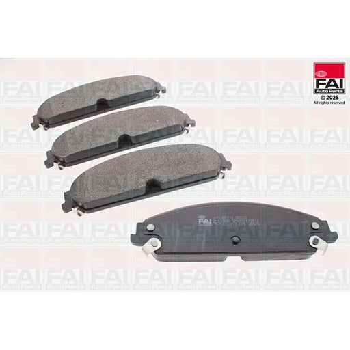 FAI Front Brake Pad Set fits Chrysler 300C 2004-2023 2.7 3.0 3.5 3.6 5.7 6.4