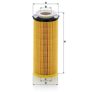 MANN-FILTER Service Kit with Air & Oil Filters fits BMW X5 2008-2013