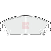 Apec Front & Rear Pads fits Hyundai Lantra 1990-1995 1.5