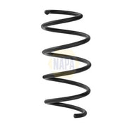 NAPA Front Suspension Coil Spring fits Opel Adam 2012-2019 1.0 1.2 1.4