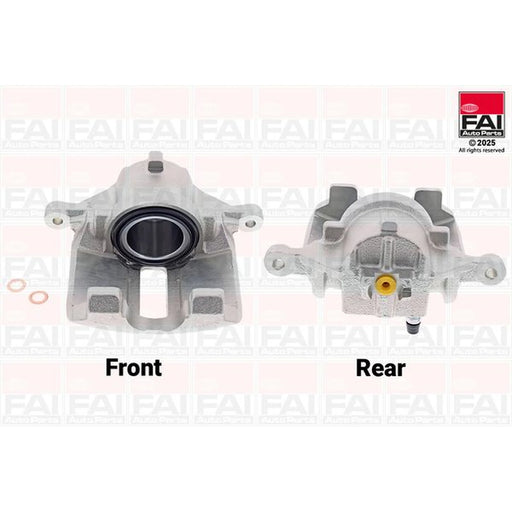 FAI Brake Caliper Assembly Front Left fits Honda Civic Aerodeck 1998-2001
