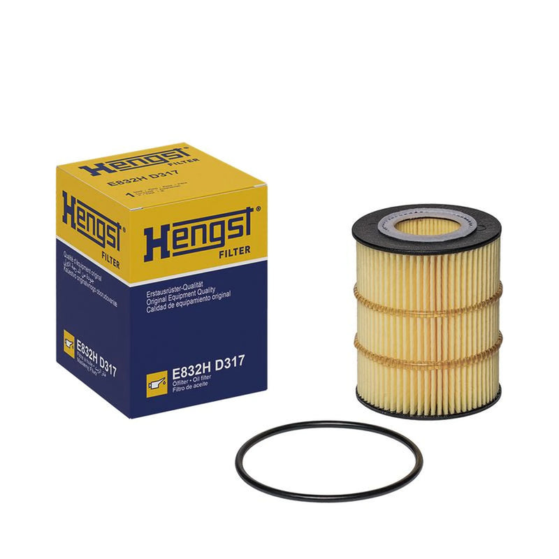 Hengst Engine Oil Filter fits Citroën C5 III 2009-2014 3.0