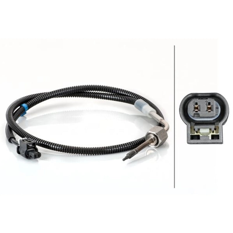 Hella Exhaust Gas Temperature Sensor after soot parti fits Mercedes-Benz A-Class