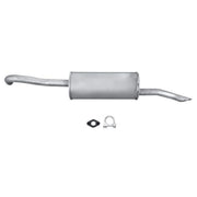 Hella End Silencer Rear fits Citroën Bx Break 1983-1994 1.9