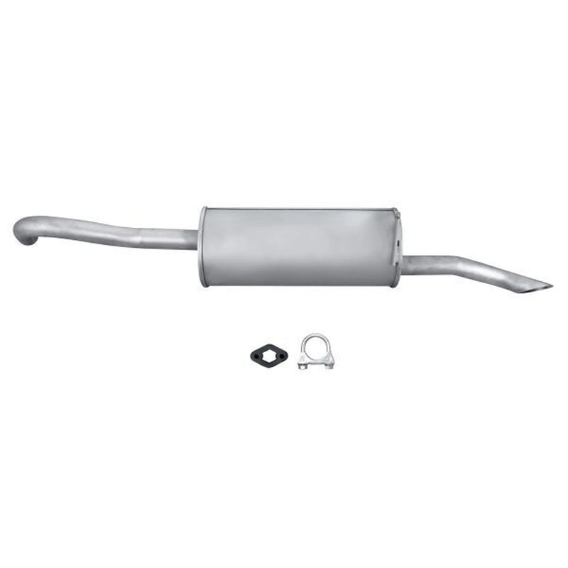 Hella End Silencer Rear fits Citroën Bx Break 1983-1994 1.9