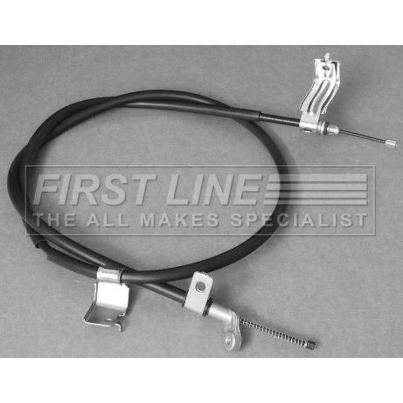 First Line Handbrake Cable Right Rear fits Renault Koleos I 2008-2013 2.0 2.5
