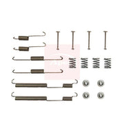 Apec Brake Shoe Accessory Kit Rear fits Citroën Dispatch II 2007-2016 1.6 2.0